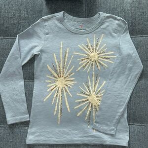 J. Crew Girls Long Sleeve Shirt